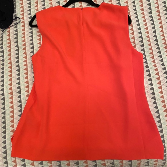 Ted baker NWOT pink sleeveless blouse - Picture 3 of 5